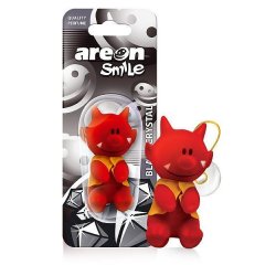 AREON SMILE TOY BLACK CRYSTAL, ASB03
