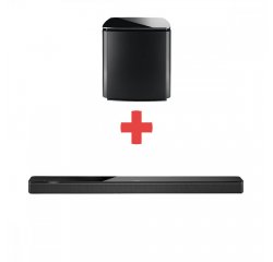 BOSE SOUNDBAR 700 CIERNA + BASS MODULE 700 CIERNA