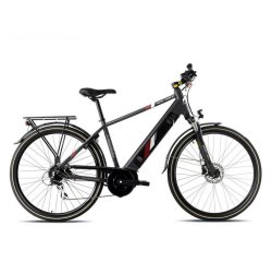 CAPRIOLO E-BIKE ECO 700.3 MAN CIERNO-CERVENY, 921822-52