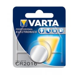 VARTA CR2016 LITHIUM 3V, 1KS BLISTER