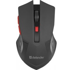 DEFENDER MYS ACCURA MM-275, 1600 DPI, OPTICKA, 6 TL., BEZDROTOVA, CIERNA