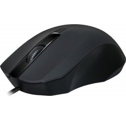 DEFENDER MYS MM-310, 1000DPI, OPTICKA, 3 TL., DROTOVA, USB, CIERNA