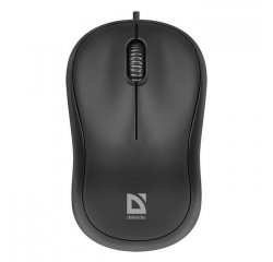 DEFENDER MYS PATCH MS-759, 1000DPI, OPTICKA, 3 TL., DROTOVA, USB, CIERNA
