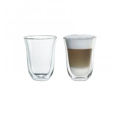 DELONGHI POHARE LATTE MACCHIATO, 220 ML, 2 KS