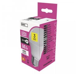 EMOS ZQ5131 LED ZIAROVKA CLASSIC A60 7,3W E27 NEUTRALNA BIELA