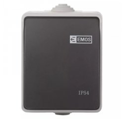 EMOS A1398.2 PREPINAC C.7 IP54 SEDO-CIERNY