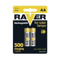 EMOS B7426 RAVER R06 SOLAR AA, 2KS