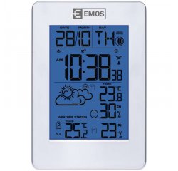 EMOS E3003 LCD DOMACA BEZDROTOVA METEOSTANICA