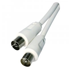 EMOS SD3005 ANTENNY KOAXIALNY KABEL TIENENY 5M - ROVNA VIDLICA