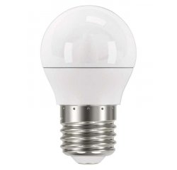 EMOS ZQ1120 LED ZIAROVKA CLASSIC MINI GLOBE 6W E27 TEPLA BIELA