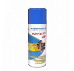 ESPERANZA ES103 STLACENY VZDUCH 400ML