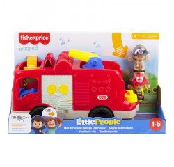 FISHER PRICE LITTLE PEOPLE HASICSKE AUTO CZ/SK/ENG/HU/PL