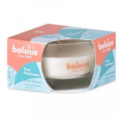 BOLSIUS TRUE FRESHNESS SKLO 80X50MM FRESH BREEZE VONNA SVIECKA