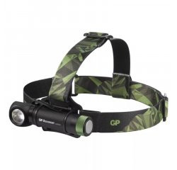 GP LED NABIJACIA CELOVKA DISCOVERY CHR35, 600 LM, P8555