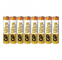 GP ULTRA ALKALICKE BATERIE AAA, 6+2KS BLISTER, B19118