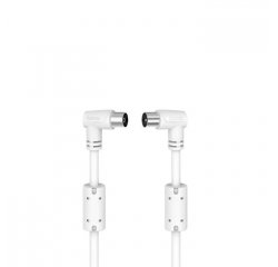 HAMA 205057 ANTENNY KABEL 90 DB 3 M, KOLME KONEKTORY