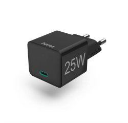 HAMA 201651 RYCHLA USB NABIJACKA, USB-C PD/QC 25 W
