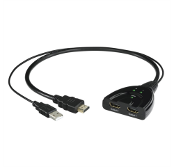 HAMA 121776 HDMI ROZBOCOVAC 1X2