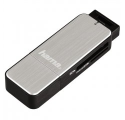 HAMA 123900 CITACKA KARIET USB 3.0 SD/MICROSD, STRIEBORNA