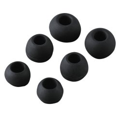 HAMA 132479 SLUCHADLA S MIKROFONOM THOMSON EAR3005, SILIKONOVE STUPLE, CIERNE