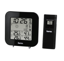 HAMA 186310 EWS-20 METEOSTANICA, CIERNA
