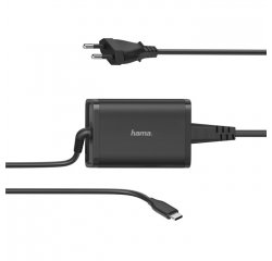 HAMA 200006 USB-C NAPAJACI ZDROJ, POWER DELIVERY, 5-20 V, 65 W