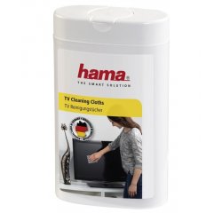 HAMA 49648 CISTIACE UTIERKY PRE TV, 100 KS, VLHKE