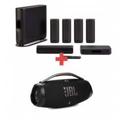 HARMAN KARDON SURROUND + JBL BOOMBOX 3 BLACK
