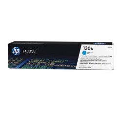 HP 130A ORIGINAL TONER CF351A, CYAN, 1000 STRAN