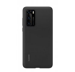 HUAWEI 51993719 SILICONE CASE P40 CIERNY