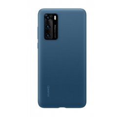 HUAWEI 51993721 SILICONE CASE P40 MODRY