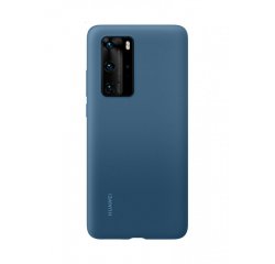 HUAWEI 51993799 SILICONE CASE P40 PRO MODRY