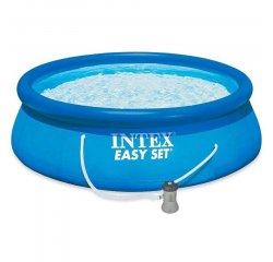 INTEX NAFUKOVACI BAZEN 3,96X0,84 M S FILTRACNYM ZARIADENIM /28142/