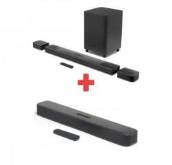 JBL BAR 9.1 TRUE WIRELESS SURROUND + JBL BAR 2.0