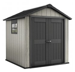 KETER /230390/ ZAHRADNY DOMCEK OAKLAND 759 BROWNISH GREY/ANTRACIT