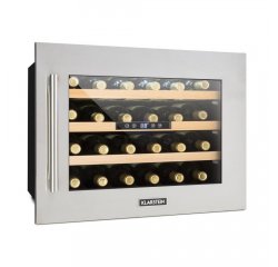 KLARSTEIN VINSIDER 24D, VSTAVANA CHLADNICKA NA VINO, 1 CHLADIACA ZONA, 24 FLIAS, 10029819