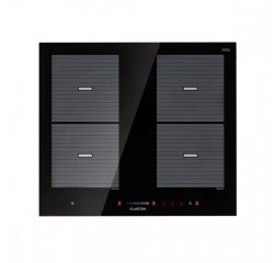 KLARSTEIN VIRTUOSA FLEX 60, INDUKCNA VARNA DOSKA, 4 ZONY, 7200 W, CERAN, VSTAVANA, CIERNA, 10032551