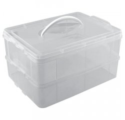 LAMART BOX DVOJPOSCHODOVY CAKE, LT6034