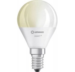 LEDVANCE SMART+ WIFI CL P DIM 40 YES 5W/ E14, TEPLA BIELA 2700K, STMIEVATELNA
