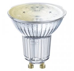 LEDVANCE SMART+ WIFI PAR16 DIM 50 40 TBDW/ GU10, TEPLA BIELA 2700K, STMIEVATELNA