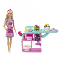 MATTEL BARBIE KVETINARKA