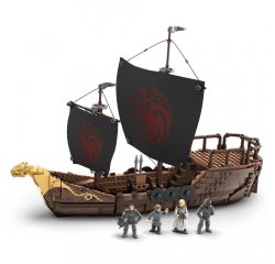 MATTEL MEGA BLOKS HRA O TRONY TARGARYENSKA LOD /GPB29/