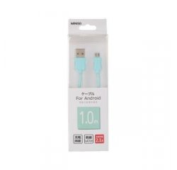 MINISO MICRO-USB KABEL FAREBNY 1M