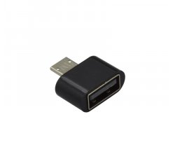 MOBILNET DAD-0079-OTG-MICRO OTG USB CIERNY ADAPTER S MICROUSB KONEKTOROM