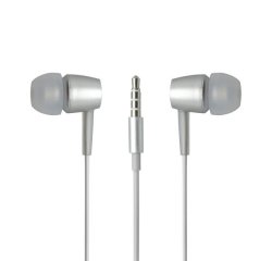 MOBILNET SKA-0024-MET-UNIXX SLUCHADLA META EARPHONES STRIEBORNE, 3,5 MM AUDIO JACK