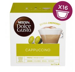 NESCAFE DOLCE GUSTO CAPPUCCINO 16KS