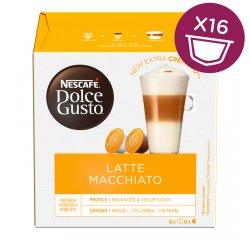 NESCAFE DOLCE GUSTO LATTE MACCHIATO 16KS
