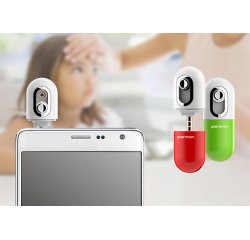 PARTRON PTD-100 BEZDOTYKOVY IC SMARTTEPLOMER - TERMOKAPSULA BEZ KABLA SKPRTNPTD-100