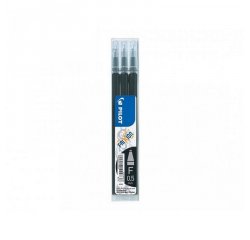 PILOT FRIXION CLICKER 0,5 MM, NAPLN, CIERNA, 3 KS