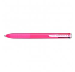 PILOT SUPER GRIP-G 4, RUZOVA
